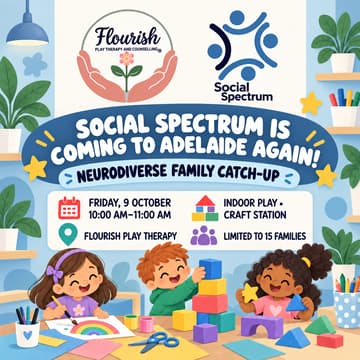Cover Image for Social Spectrum Adelaide Catch-Up