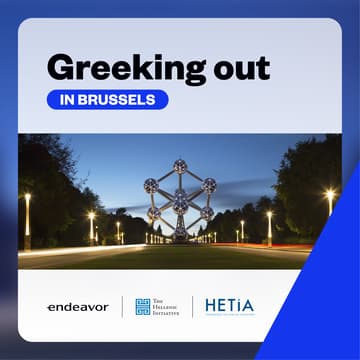 Cover Image for Greeking Out in Brussels