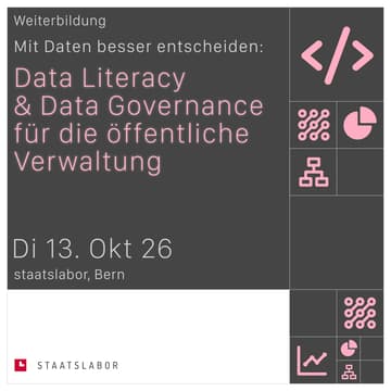 Cover Image for Daten verstehen, besser entscheiden: Praktische Data Literacy & Data Governance für die öffentliche Verwaltung