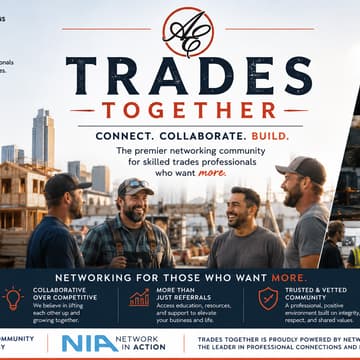 Cover Image for Trades Together Networking Workshop