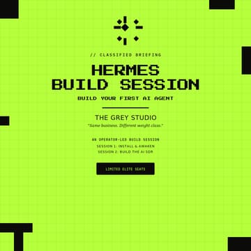 Cover Image for Hermes: Build Your First AI Agent in One Afternoon
