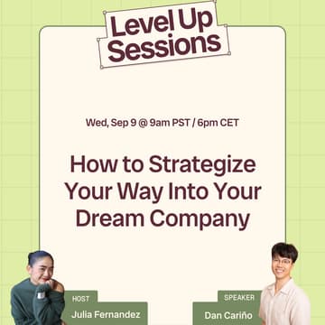 Cover Image for How to Strategize Your Way Into Your Dream Company