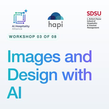 Cover Image for AIHA WORKSHOP 03 of 08: From Prompt to Picture: Images, Design & Presentations with AI