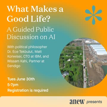 Cover Image for What Makes a Good Life? A Guided Public Discussion on AI