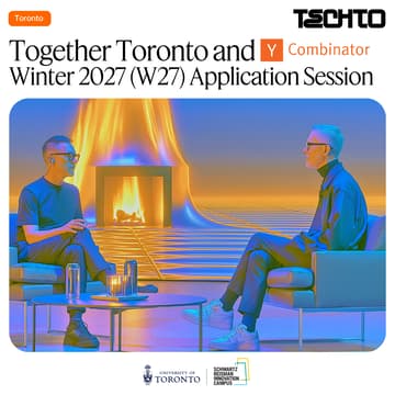 Cover Image for Together Toronto and YC Winter 2027 (W27) Application Session