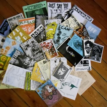 Cover Image for Lincoln Berkeley Community Garden Craft Meet-up: Making Zines