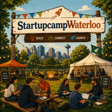 Cover Image for StartupCampWaterloo - Waterloo Tech Week 2026 (sorta)