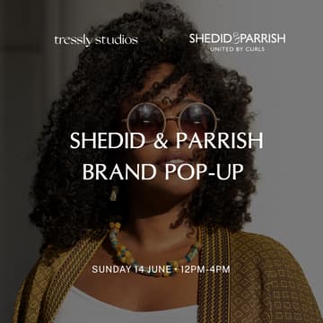 Cover Image for Shedid & Parrish x Tressly Studios pop-up