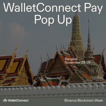 Cover Image for WalletConnect Pop Up @ BBW, Bangkok