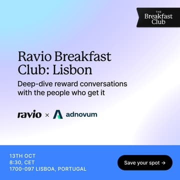 Cover Image for Ravio Breakfast Club: Lisbon