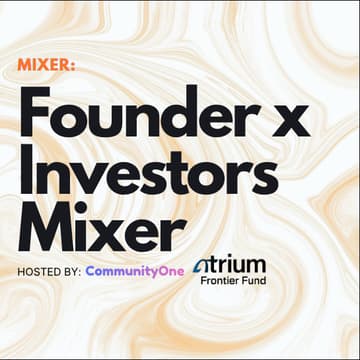 Cover Image for The AI Hustle: Happy Hour for Startup Founders & VCs