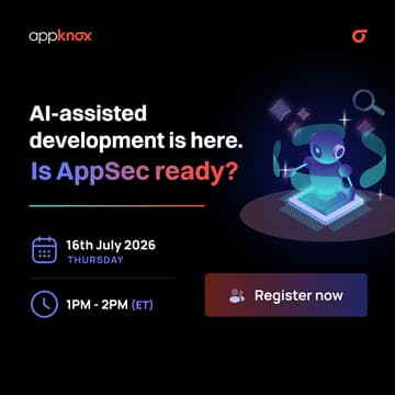 Cover Image for AI-Assisted Development Is Here. Is AppSec Ready?