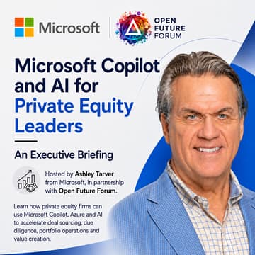 Cover Image for Microsoft Copilot and AI for Private Equity Leaders: An Executive Briefing