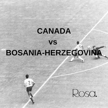 Cover Image for Canada vs Bosnia-Herzegovina