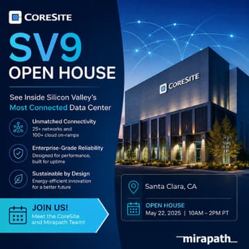 Cover Image for CoreSite SV9 Open House
