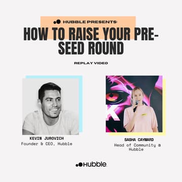 Cover Image for RECORDING: How To Raise Your Pre-seed