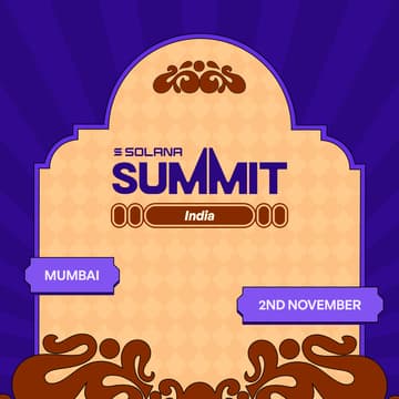 Cover Image for Solana Summit India