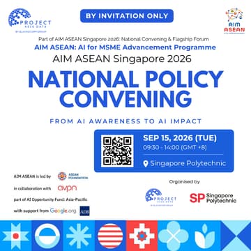 Cover Image for AIM ASEAN Singapore 2026: National Policy Convening