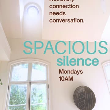 Cover Image for Spacious Silence