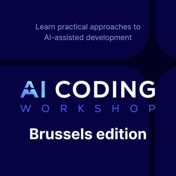 Cover Image for AI Coding Workshop Brussels edition