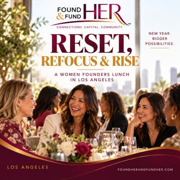 Cover Image for Reset, Refocus & Rise FoundHER & FundHER Lunch