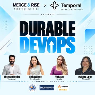 Cover Image for Durable DevOps Tech Meetup