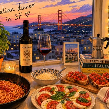 Cover Image for Italian Dinner & Founder Mash Up