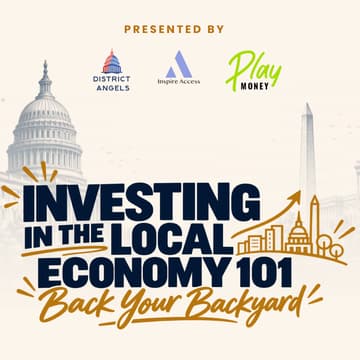 Cover Image for 💸 Investing in the Local Economy 101: Back Your Backyard