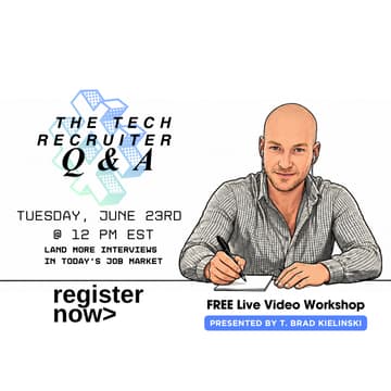 Cover Image for Winning the Tech Job Search: Live Virtual Workshop