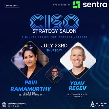 Cover Image for CISO Strategy Salon - San Francisco