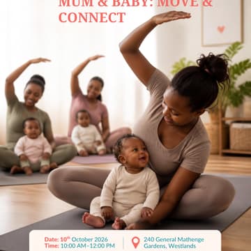 Cover Image for Mum & Baby: Move & Connect