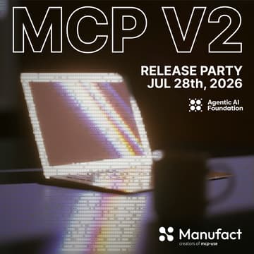 Cover Image for MCP V2 RELEASE EVENT