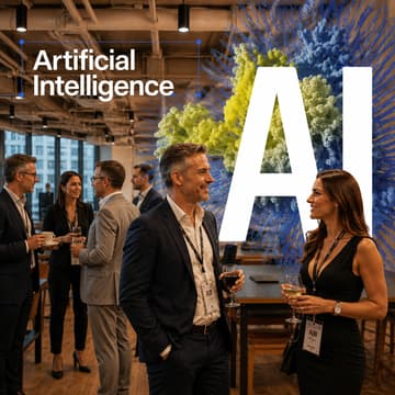 Cover Image for Paris TechTalks. AI for business.