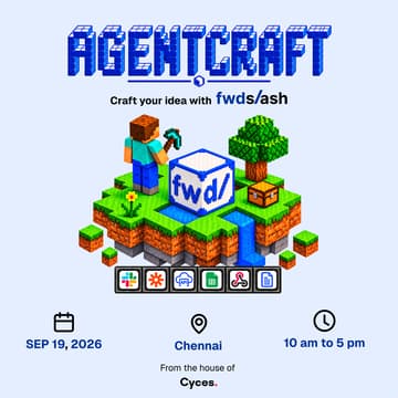 Cover Image for Agentcraft - Where good ideas stop waiting for a developer