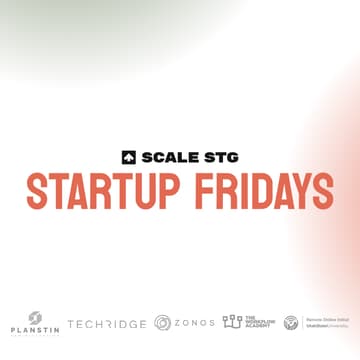 Cover Image for Scale STG Startup Friday - September 2026