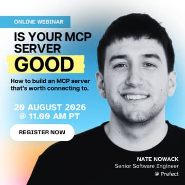 Cover Image for Is Your MCP Server Good? Building MCP Servers for Agents