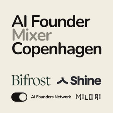 Cover Image for AI Founder Mixer