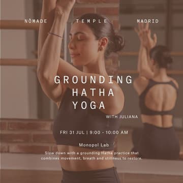 Cover Image for Grounding Hatha Yoga with Juliana