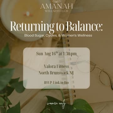 Cover Image for Returning To Balance: Women's Wellness
