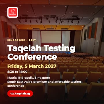 Cover Image for Taqelah Testing Conference (TTC) 2027