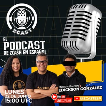 Cover Image for Entrevista con Edickson González - Zcast Live