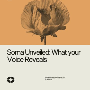 Cover Image for Soma Unveiled: What Your Voice Reveals