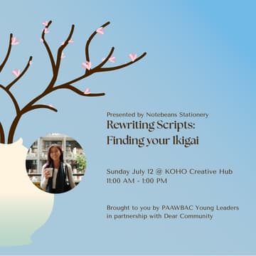 Rewriting Scripts: Finding your Ikigai