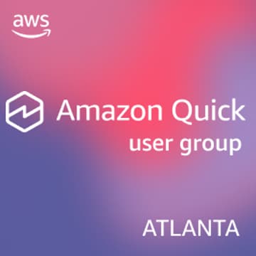 Cover Image for Amazon Quick User Group - Atlanta