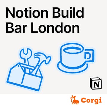 Cover Image for Notion Build Bar London