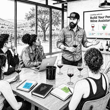 Cover Image for LevelUp with AI: Build Your Personal Wine Assistant