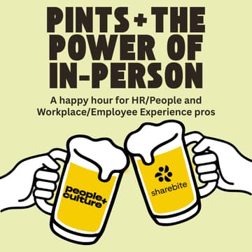 Cover Image for Pints + The Power of In-Person