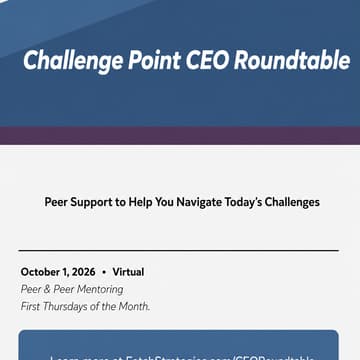 Cover Image for Challenge Point CEO Roundtable