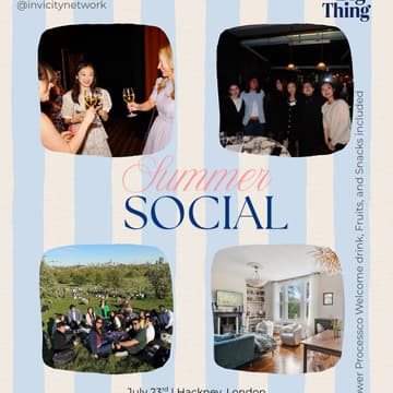 Cover Image for Invicity x Her next big thing: Summer Social