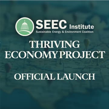 Cover Image for Thriving Economy Project Launch